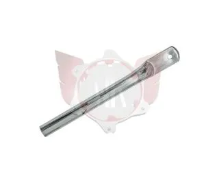 SITZHALTER RUND 25cm VERCHROMT