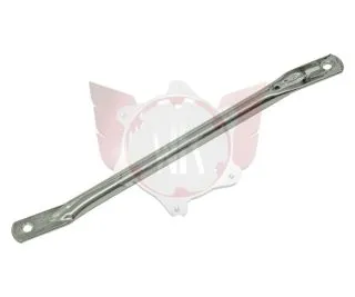 SITZHALTER RUND 36cm VERCHROMT