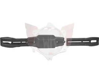 HECKSPOILER TRIS HINTEN FÜR MINI KART SCHWARZ