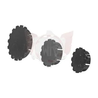 DECKELSET FÜR DELLORTO VHSB34 FARBE SCHWARZ