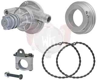 Kit Wasserpumpe Alu komplett 30/50 mm