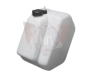 TANK RR 7,5L DECKEL SCHWARZ ZUR KLEMMB.