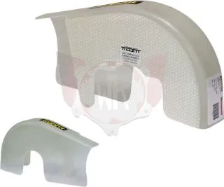 KETTENSCHUTZ KF GFK TRANSPARENT