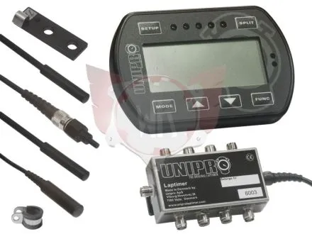 UNIPRO LAPTIMER 6003 BIG KIT MIT EMPFÄNGER,