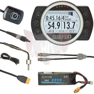 UNIGO 7006 KIT 3 DISPLAY SCHWARZ MIT GPS UND
