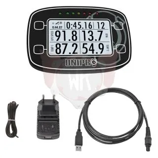 UNIGO ONE KIT 1 DISPLAY MIT GPS, WIFI, BT UND
