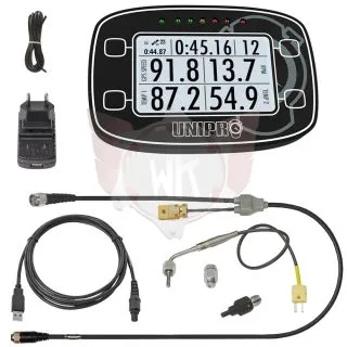 UNIGO ONE KIT 3 DISPLAY MIT GPS, WIFI, BT UND