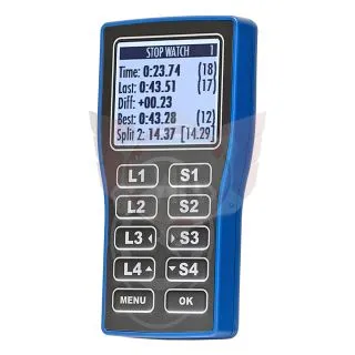 UNIPRO STOPPUHR UNISTOP V2 BLAU