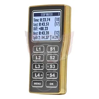 UNIPRO STOPPUHR UNISTOP V2 GOLD