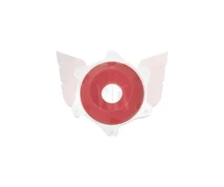 UNTERLEGSCHEIBE 17x6 FARBE ROT