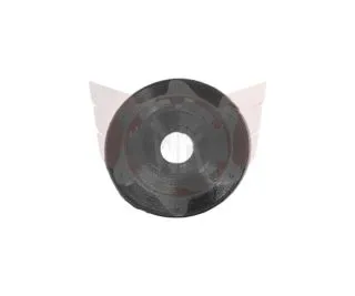 UNTERLEGSCHEIBE 25x6 FARBE SCHWARZ