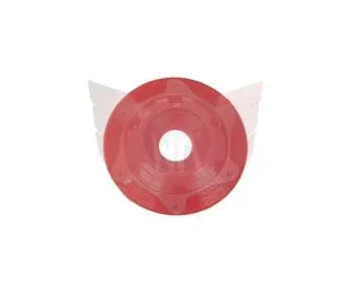 UNTERLEGSCHEIBE 25x6 FARBE ROT