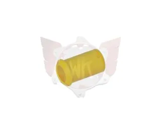 VIBRATIONSDÄMPFUNGSGUMMI 28/20 GELB