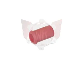 VIBRATIONSDÄMPFUNGSGUMMI 28/20 ROT