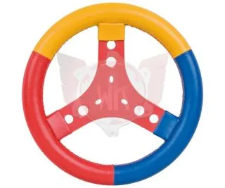 LENKRAD WINNER 280mm KUNSTLEDER 3-FARBIG