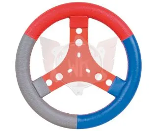 LENKRAD WINNER 280mm KUNSTLEDER 3-FARBIG