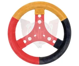 LENKRAD WINNER 280mm LEDER 3-FARBIG