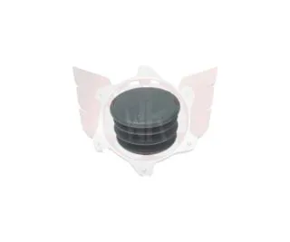 VERSCHLUSSSTOPFEN DN 30mm SCHWARZ