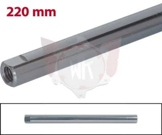 SPURSTANGE RUND 220mm TITAN ELOXIERT