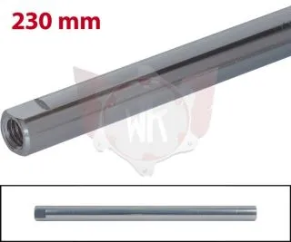 SPURSTANGE RUND 230mm TITAN ELOXIERT