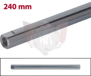 SPURSTANGE RUND 240mm TITAN ELOXIERT