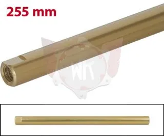 SPURSTANGE RUND 255mm GOLD ELOXIERT