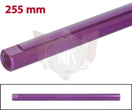 SPURSTANGE RUND 255mm LILA ELOXIERT