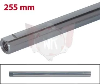 SPURSTANGE RUND 255mm TITAN ELOXIERT