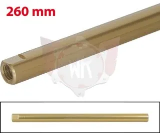 SPURSTANGE RUND 260mm GOLD ELOXIERT