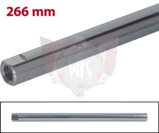 SPURSTANGE RUND 266mm TITAN ELOXIERT