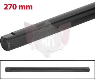 SPURSTANGE RUND 270mm SCHWARZ ELOXIERT
