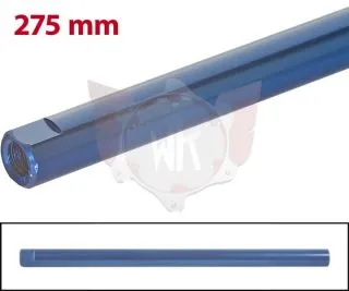 SPURSTANGE RUND 275mm BLAU ELOXIERT