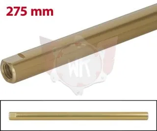 SPURSTANGE RUND 275mm GOLD ELOXIERT