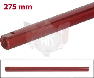 SPURSTANGE RUND 275mm ROT ELOXIERT