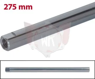 SPURSTANGE RUND 275mm TITAN ELOXIERT
