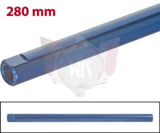 SPURSTANGE RUND 280mm BLAU ELOXIERT