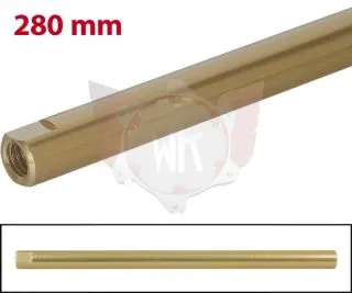 SPURSTANGE RUND 280mm GOLD ELOXIERT