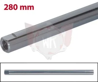 SPURSTANGE RUND 280mm TITAN ELOXIERT