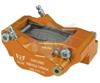 HYDR. 4-KOLBEN BREMSSATTEL GATLING HINTEN