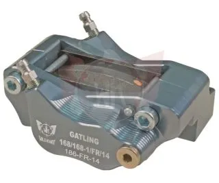 HYDR. 4-KOLBEN BREMSSATTEL GATLING HINTEN