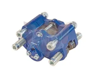 HYDR. 2-KOLBEN BREMSSATTEL MINIKART