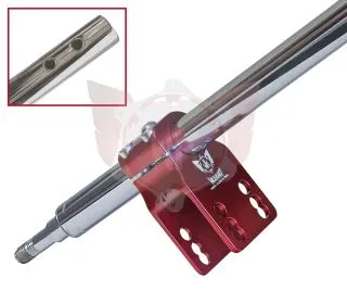 LENKSÄULE M10X490 RACING VERSTELLBAR