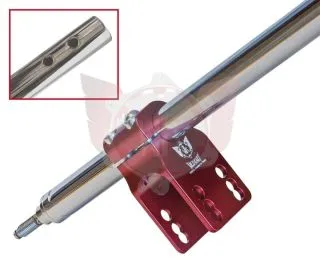 LENKSÄULE M8X490 RACING VERSTELLBAR