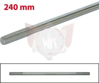 Spurstangen Stahl