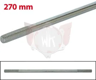 SPURSTANGE STAHL M8x270