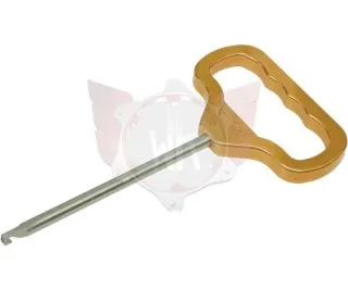 SPANNHAKEN FÜR ZUGFEDERN AUS ALUMINIUM