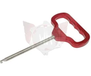 SPANNHAKEN FÜR ZUGFEDERN AUS ALUMINIUM