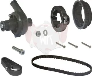 WASSERPUMPE FREELINE KOMPLETT FÜR ACHSE 50mm