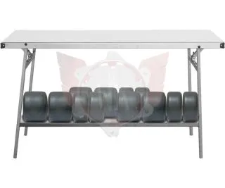 WERKZEUGTISCH STONE AUS ALUMINIUM MIT