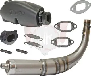 Kit Auspuff X30 Junior
